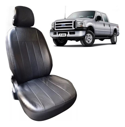 Funda Cubre Asiento Cuerina Acolchada Ford F100 Duty 2000 /-