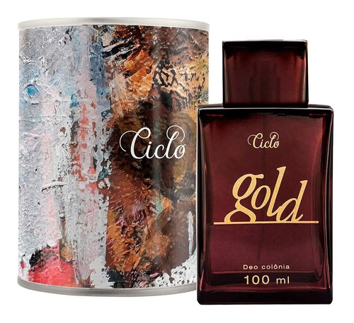 Gold Ciclo Cosmeticos Deo Colonia Masculino