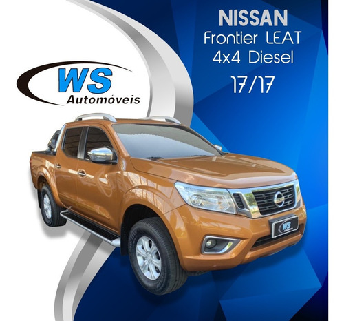 Imagem 1 de 10 de Nissan Frontier Le 2.3 Laranja 2017