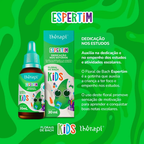 Kit C3 Floral Kids Espertim 30 Ml - Therapi