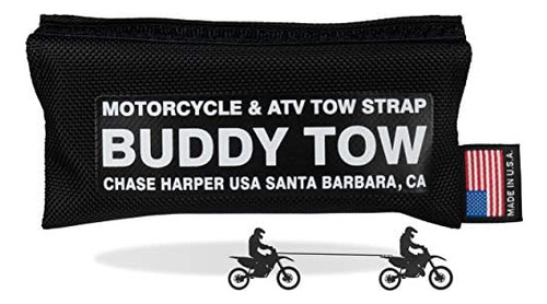 9100 - Buddy Tow - Correa De Nailon Resistente Con Especific