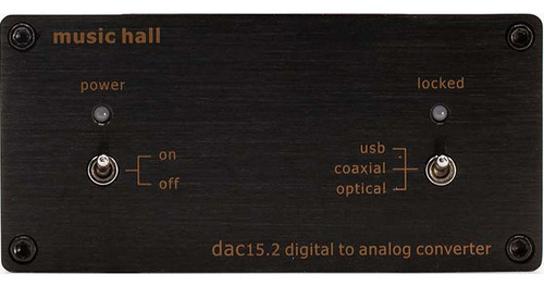  Music Hall Usb Audio Dac Modelo 15.2 Hifi