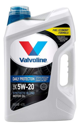 Valvoline Aceite De Motor Sae  5w-20 Sintético 