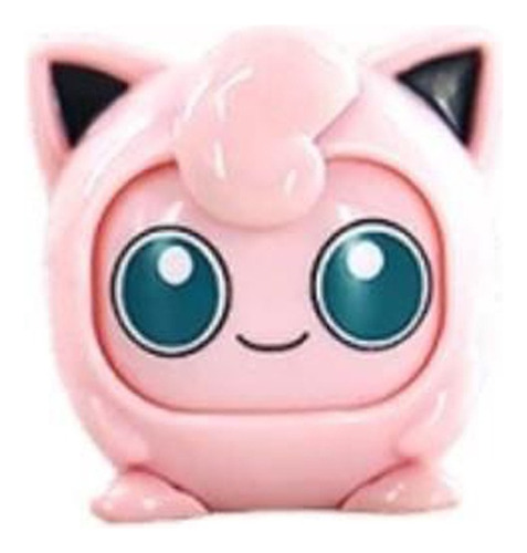 Pokemon Original Jigglypuff Juguete De Coleccion Cambio Cara