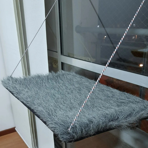 Imagen 4 de 5 de Camas Para Gatos, Hamacas De Ventana Para Gatos Miel Felina