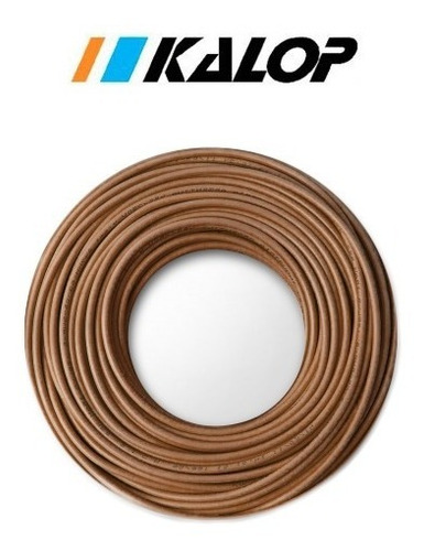 Imagen 2 de 10 de Cable Unipolar Kalop 2.5mm Normalizado Iram Categoria 5