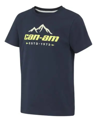 Camiseta Youth Estd 5-6 Marinho Can-am 4545565289