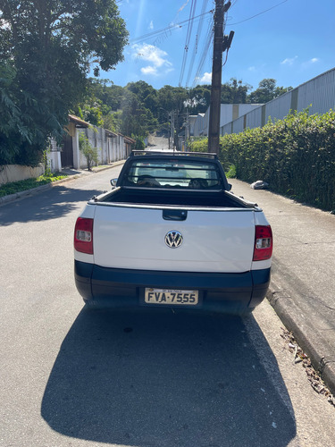 Volkswagen Saveiro 1.6 Startline Cab. Simples Total Flex 2p