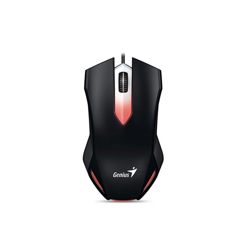 Mouse Genius Gamer X-g200 Usb Negro                Zonatecno