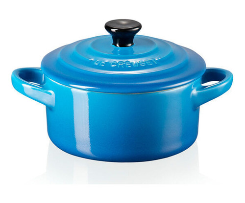 Le Creuset 719011020 Cor Azul Mini Cocotte 250ml 10 Cm Marseille Cozinha