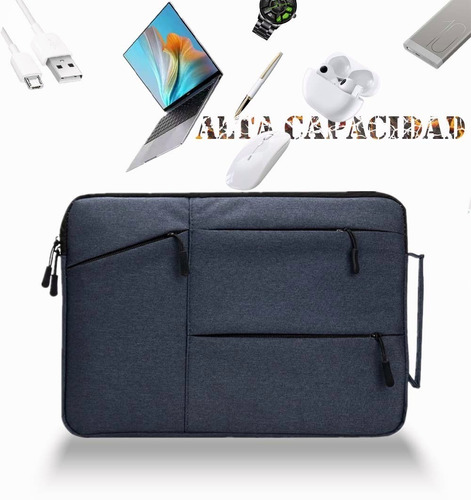Capa Case Bag Bolsa Para Ordenador Portátil Impermeable De 1