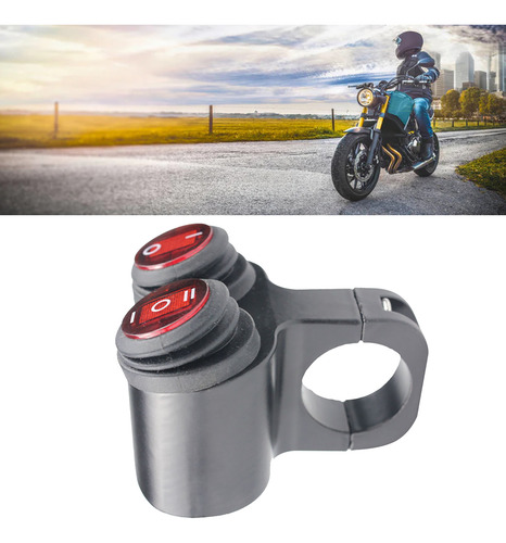 Interruptor De Luz Impermeable Para Motocicleta, Voltaje De