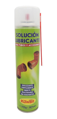 Aerosol Solucion Lubricante Para Caños X 230g Kuwait