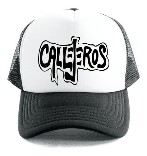 Gorra Trucker Callejeros Sublimada Con Tu Logo Personalizada