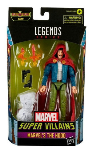 Figura Marvel The Hood Super Villains Xemnu Baf