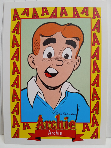 Estampa Tarjeta Archie Año 1992 # 6  Short Changed , Skybox