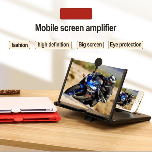 Pantalla Lupa Amplificadora Imagen Celular Lince