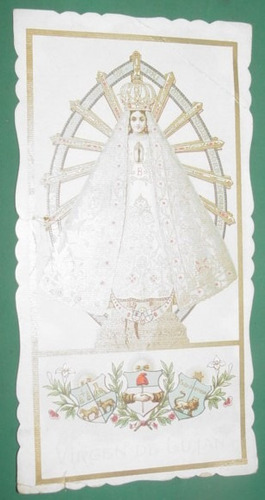 Religion Bragado Virgen De Lujan Misa Esponsales 1916 Litog