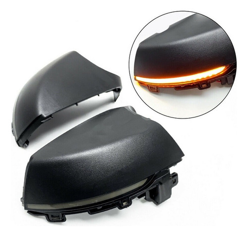 2pcsled Luz De Espejo Retrovisor Vw Polo Mk5 6r 6c 2009-2017