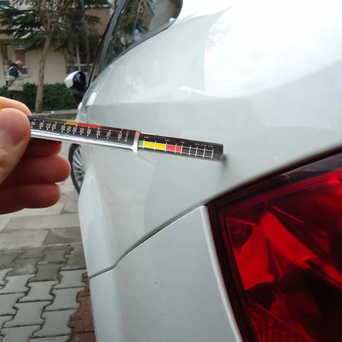 Medidor De Espesor De Pintura Probador De Medidor De Detecto