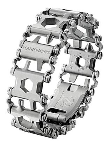 Pulsera Leatherman Tread Metric 832325 De 29 Usos.