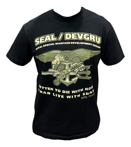 Remera Sog Team Seal Devgru Tactica