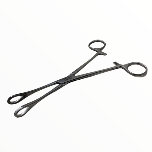 Pinza Forester Recta 18cm Porta Esponjas Hergom Premium