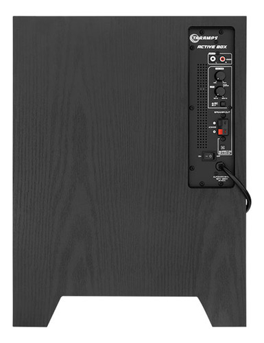 Caixa De Som Subwoofer Taramps Ativo Tas 410d 10pol 400w Rms