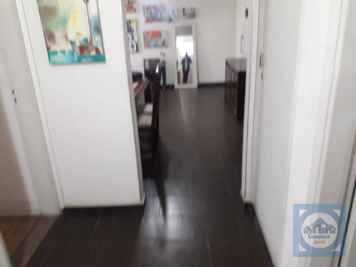 Imagem 16 de 21 de Apartamento Com 3 Dormitórios À Venda, 142 M² Por R$ 548.000,00 - Boqueirão - Santos/sp - Ap5399