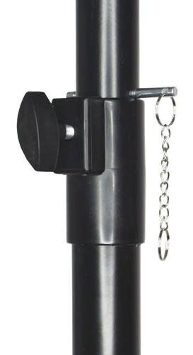 Imagem 6 de 6 de Suporte Pedestal Tripé Caixa Som Acústica Audio Profissional