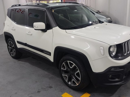 Imagem 8 de 15 de Renegade 1.8 16v Flex Longitude 4p Automático
