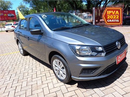 Imagem 2 de 8 de Volkswagen Voyage 1.6 Msi Totalflex 4p Manual
