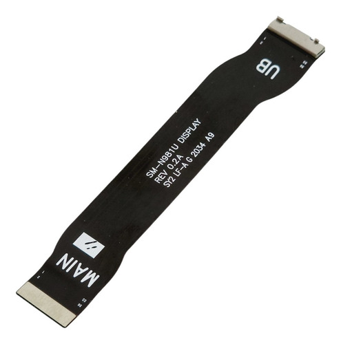 Flex Lcd Do Display Para Galaxy Note 20 5g N980 N981