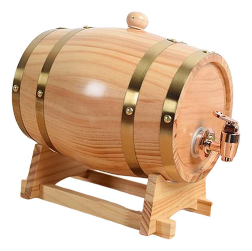 Barril De Vino De Madera Barril De Vino De Roble Vintage 3l