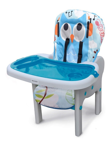 Silla De Comer Bebe Mega Baby Multifuncion Se Hace Escritorio