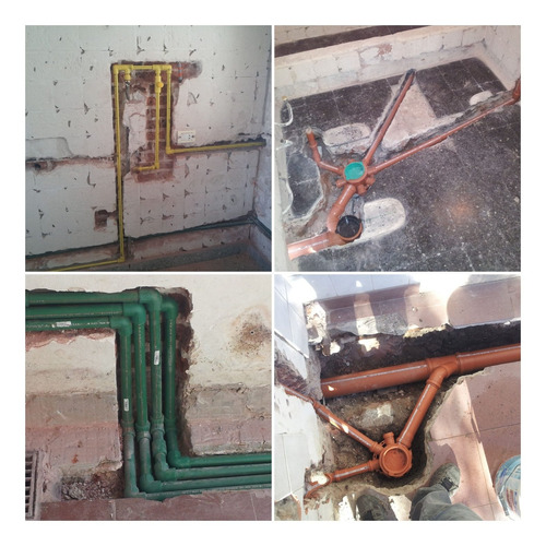 Plomero, Refacción Baño Y Cocina Instalaciones Sanitarias.