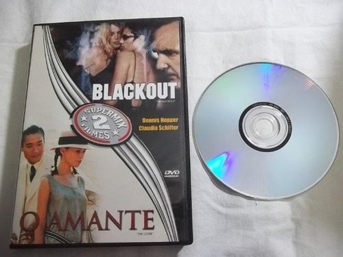 * Dvd - Blackout / O Amante - Aventura