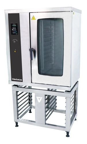 Forno Combinado Don Bidone Cavalete 12gn A Gás 220v Venâncio