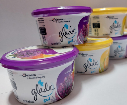 Imagen 3 de 3 de Glade Gel Aromatizante Sc Johnson