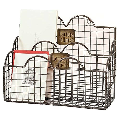 Industrial Galvanized Steel Wire Letter/file Desk Organ...