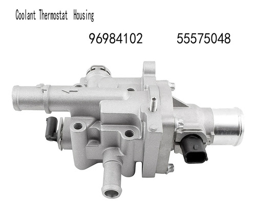 55575048 Carcasa De Termostato De Refrigerante De Motor Para