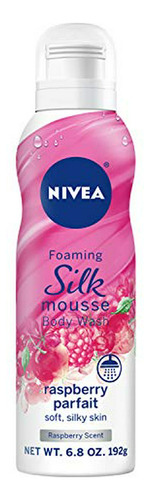 Gel Para Baño Y Ducha - Nivea Espuma De Seda Mousse Body Was