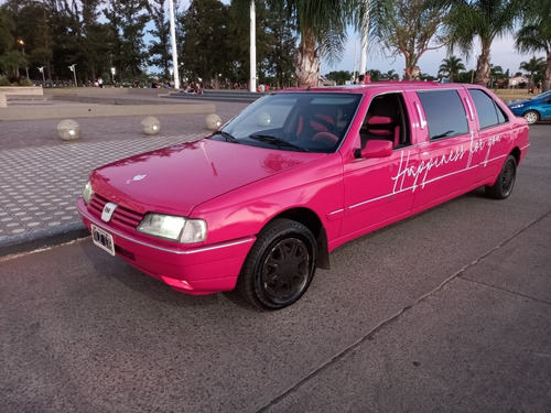Imagen 2 de 8 de Limusina Rosa Peugeot De Coleccion