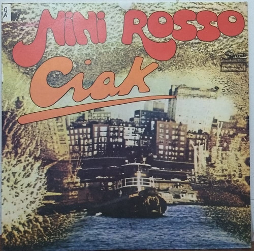 Nini Rosso- Ciak (lp, 1977, Argentina) Impecable