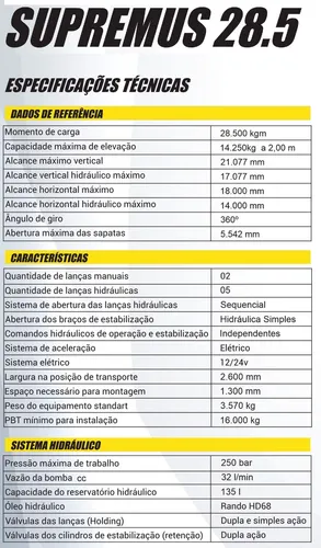 Hidrogrua Luna Nueva 28.5 Tm (18 Mts.) Financiación