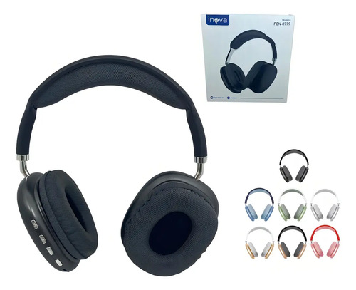 Fone Ouvido Sem Fio Bluetooth Headset Inova Atacado Cor Variadas