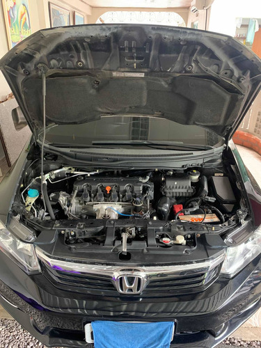 Honda Civic 2014 2.0 Lxr Flex Aut. 4p