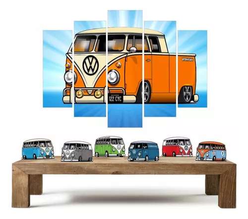 Hot Wheels Kombi Volkswagen Drag Bus Color Shifters carrinho muda