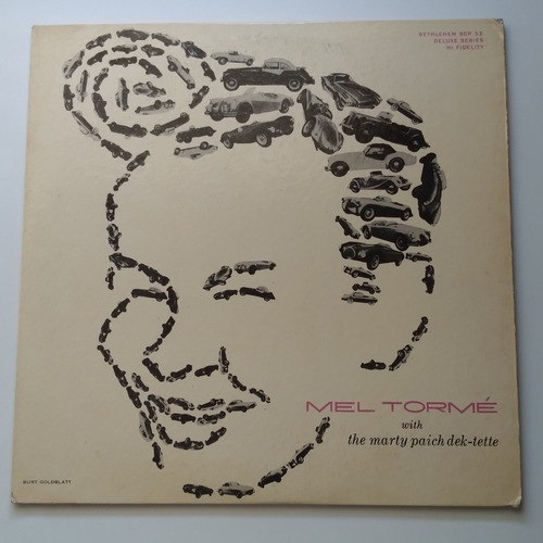 Lp Mel Tormé - The Marty Paich Dek - Tette. J