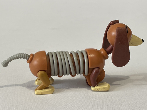 Perrito Slinky De Toy Story Figura 8cms Original Disney 2001 (Usado)